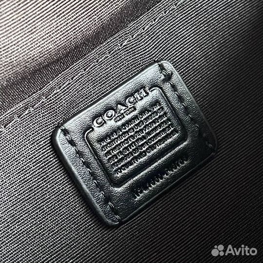 Сумка поясная Coach хит