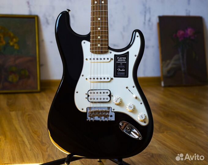 Fender Player Stratocaster HSS Black