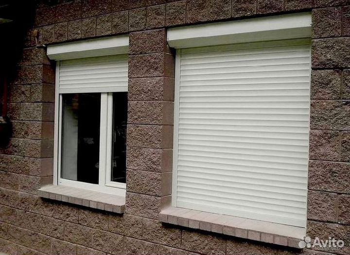 Гаражные секционные ворота рольставни