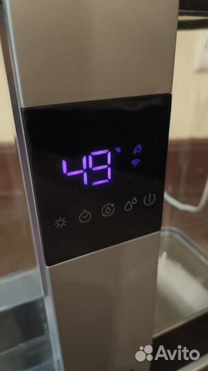 Увлажнитель воздуха Kitfort KT-2838 Black