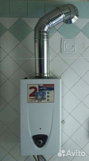 Жестянщик. Замена, установка дымоходов, вентиляции