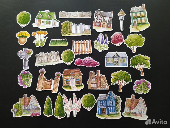 Высечки для скрапбукинга