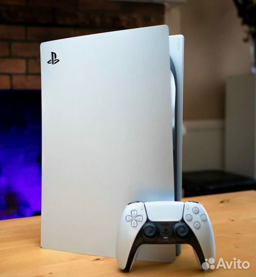 Игровой комплект:PlaystStation 5, VR2 игровой руль