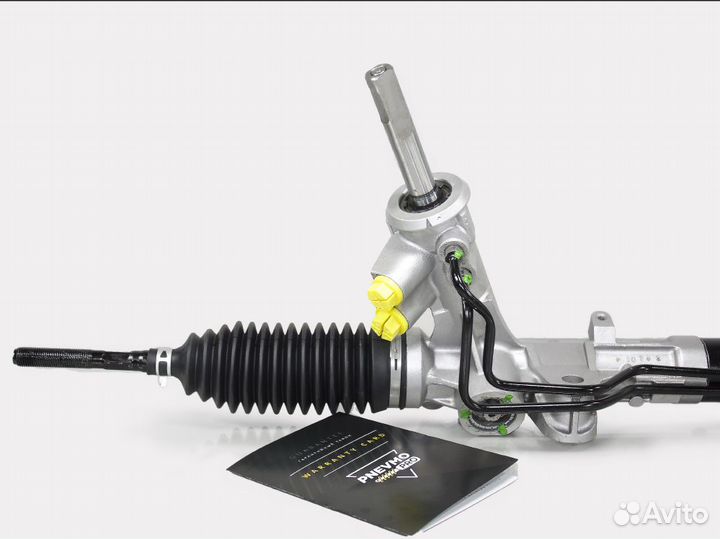 Рулевая рейка с гур Renault Duster I Восст