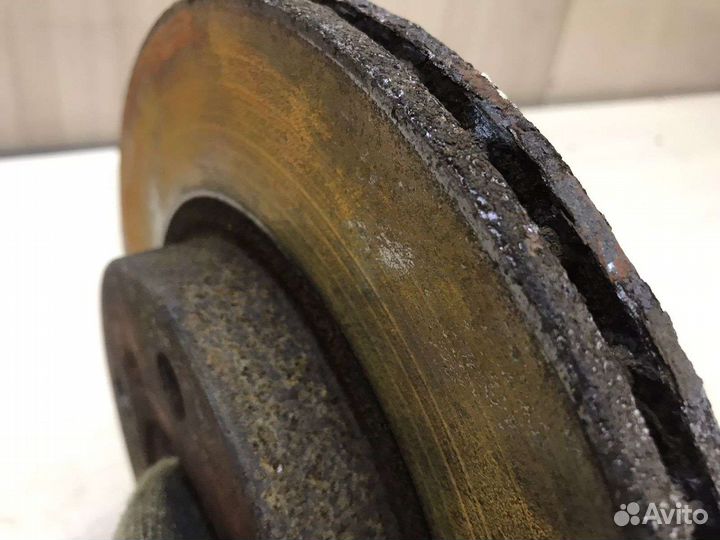 Диски тормозные передние Geely MK