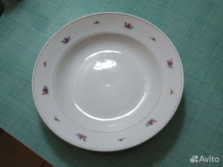 Тарелки зик,Дулево