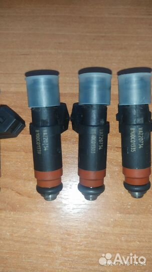 Топливные форсунки на ваз