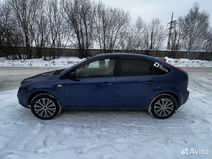 Ford Focus 1.6 МТ, 2006, 190 540 км