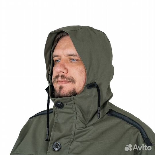 61684 Костюм Горка 7 Пилигрим, хлопок, олива