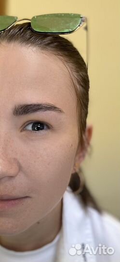 Оформление и окрашивание бровей