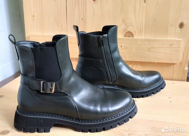 Ботинки Челси на узкую ногу