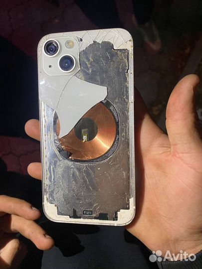 iPhone Xr в корпусе 13