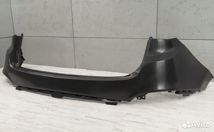 Задний бампер на Hyundai IX 35 2009-2015