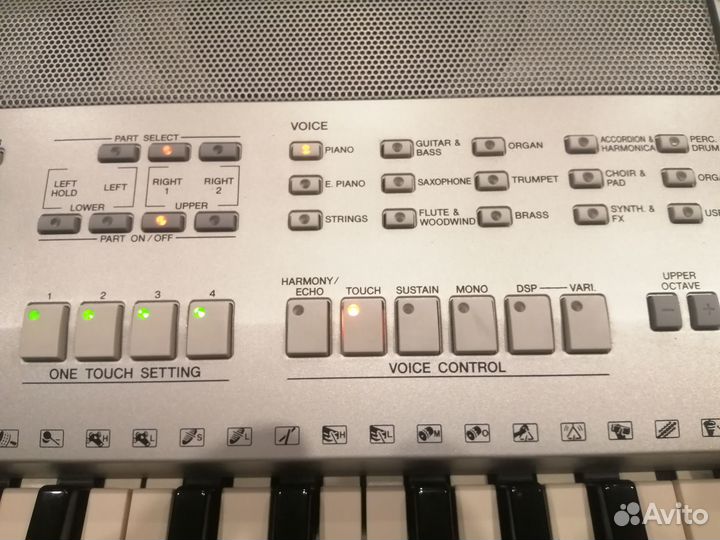Yamaha psr-S710 Синтезатор