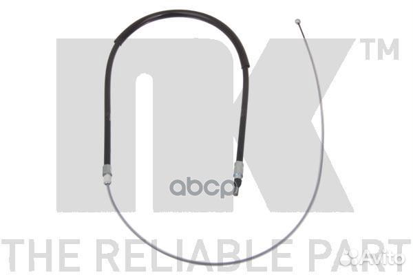 Трос ручного тормоза BMW X1 E84 1558мм 901547 Nk