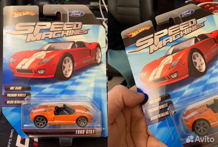 Hot Wheels Premium Speed Machines