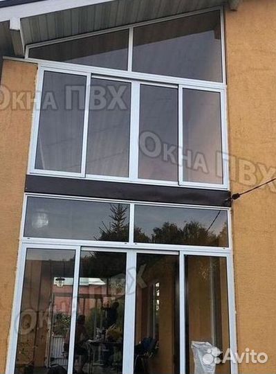 Пластиковые окна rehau