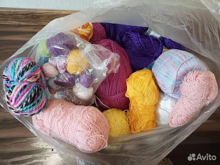 Остатки пряжи