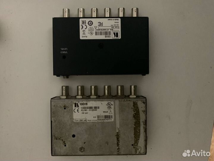 Видеосплиттер kramer 105VB