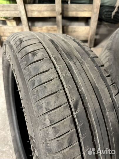 Michelin Pilot Sport 4 SUV 255/55 R19