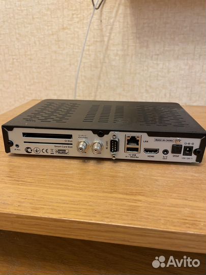 Спутниковый ресивер openbox s4 pro+hd