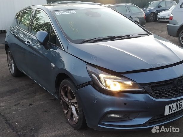 Суппорт задний левый Opel Astra K