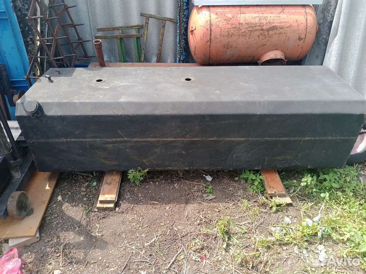 Топливный бак камаз 700л