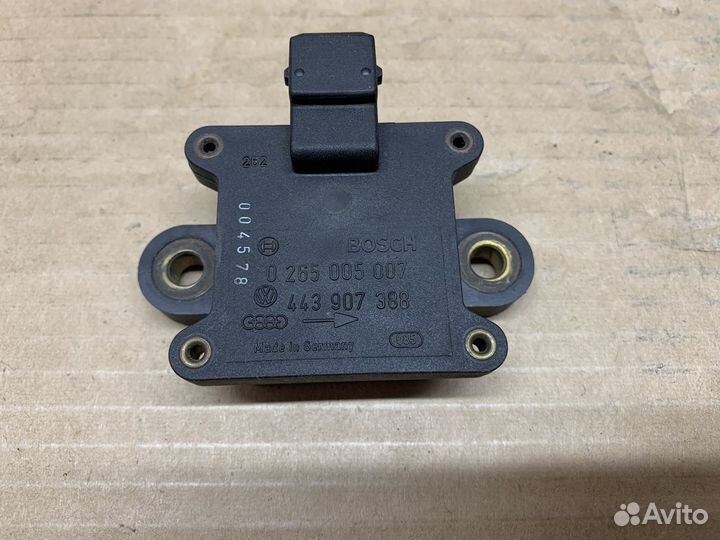 Датчик курсовой устойчивости Audi 80/100 quattro