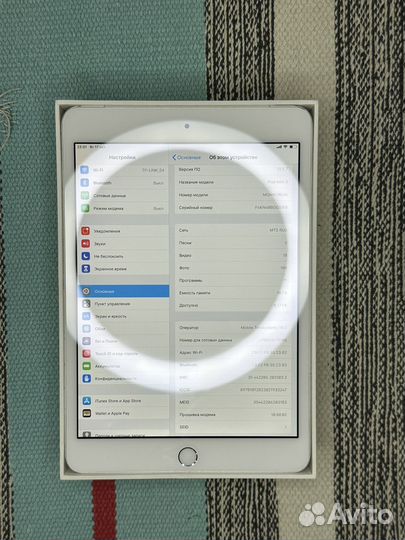 iPad mini 3 (wi-fi+cellular)