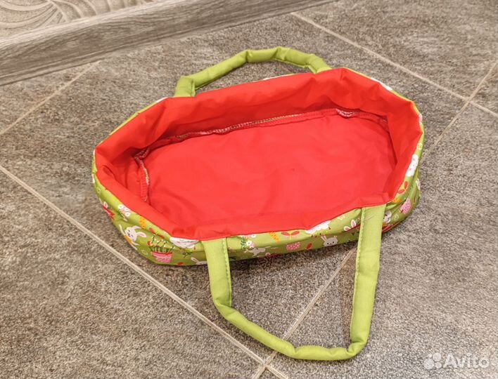 Коляска кукольная