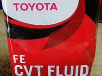 Toyota cvt fluid fe 4л