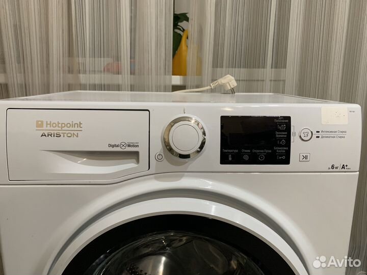 Стиральная машина hotpoint ariston 6 кг