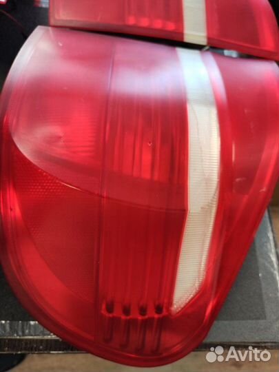 Комплект фонарей задний Bmw X5 E70 N62N 4.8I 2010