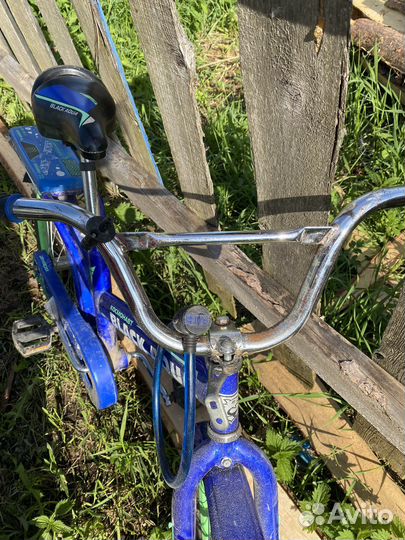 Велосипед детский 4 колесный