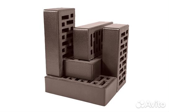 Кирпич recke облицовочный 5-72-00-0-00