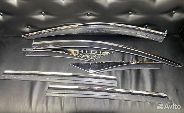 Дефлекторы окон Hyundai Tucson 2021+