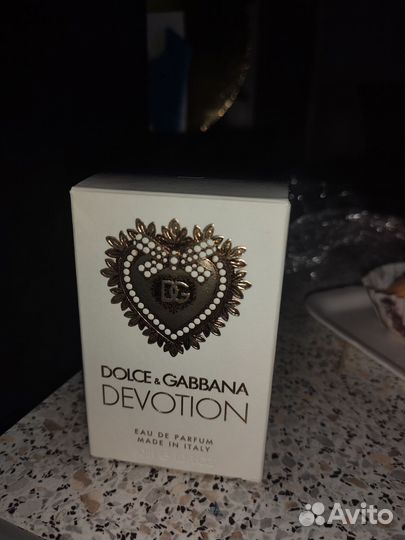 Духи Dolce and Gabbana Devotion оригинал