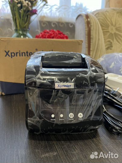 Термопринтер xprinter 365b