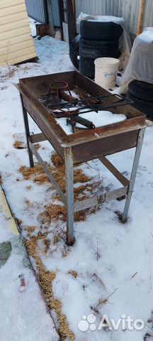 Мангал из нержавеющей стали