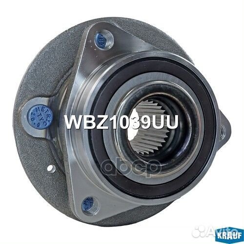 Ступица в сборе WBZ1039UU Krauf