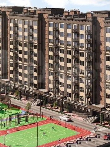 4-к. квартира, 121,5 м², 4/11 эт.