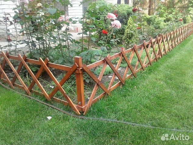 Декоративный заборчик