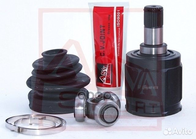 Шрус внутренний 30x40x27 honda accord VII (CL