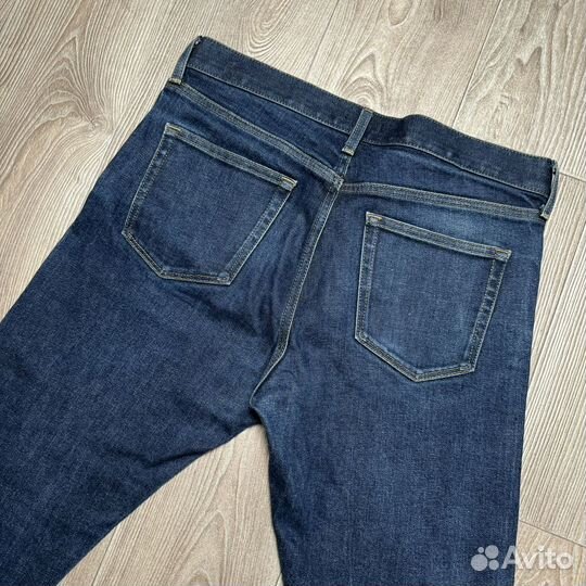 Джинсы Штаны Uniqlo Selvedge Denim