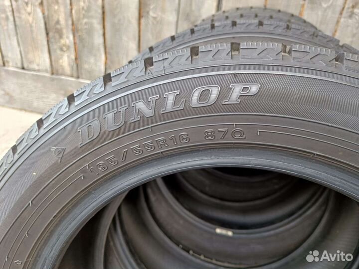 Dunlop Winter Maxx WM02 195/55 R16