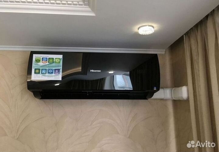 Кондиционер с установкой