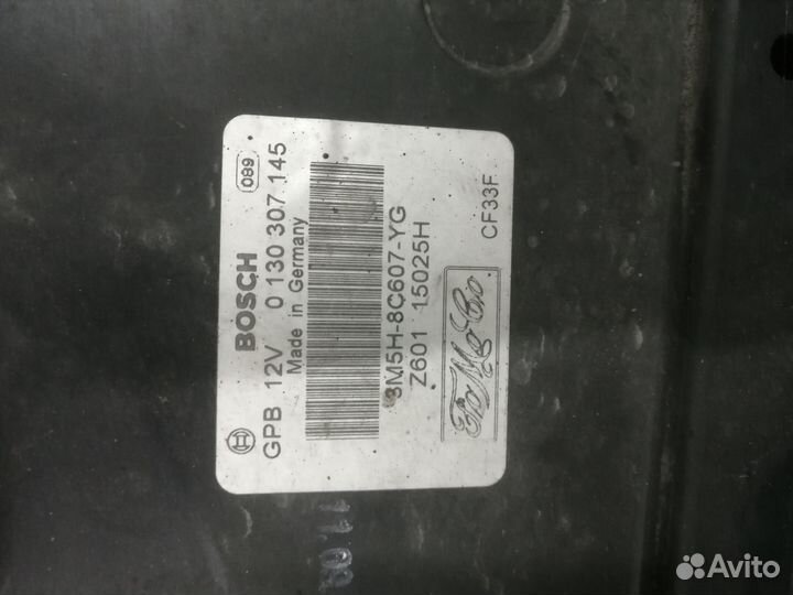 Вентилятор радиатора Ford Mondeo 5 2015 2017