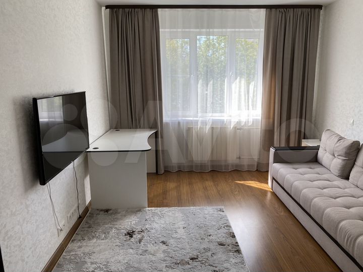 1-к. квартира, 35,7 м², 3/17 эт.