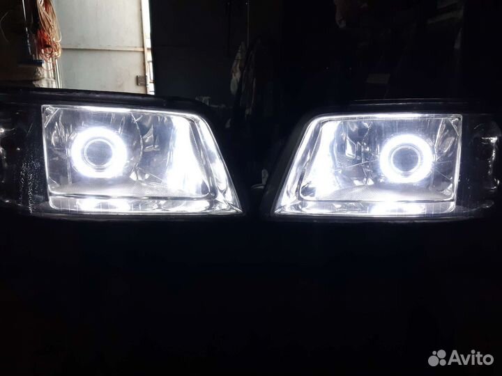 Фары на volkswagen t5