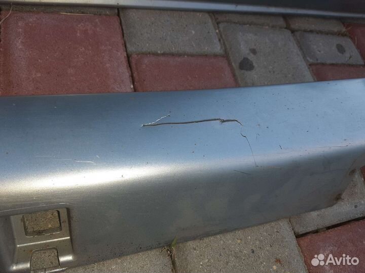 Комплект порогов от Субару Форестер 2005-2007года